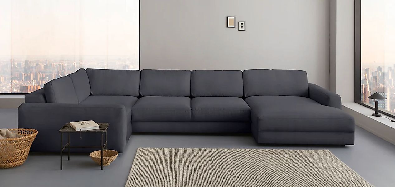 Places of Style Wohnlandschaft "Bloomfield, Mega Polsterprogramm, Breite 40 günstig online kaufen
