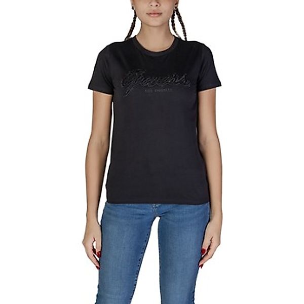 Guess  T-Shirt SS SCRIPT LACE LOGO W5RI08 K9RM1 günstig online kaufen