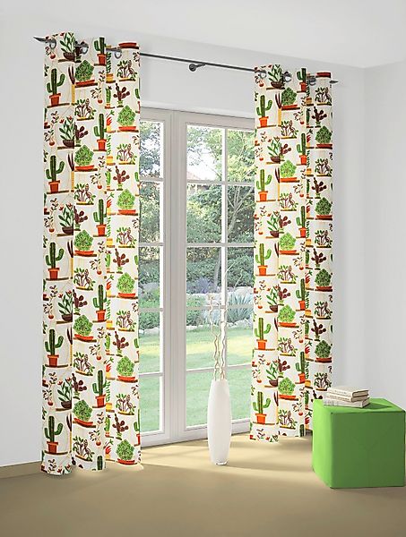 Wirth Vorhang Oakham, Ösen (1 St), günstig online kaufen