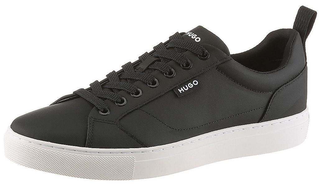 HUGO Blue Morrie tenn Sneaker Schnürschuh, Halbschuh, Freizeitsneaker mit w günstig online kaufen