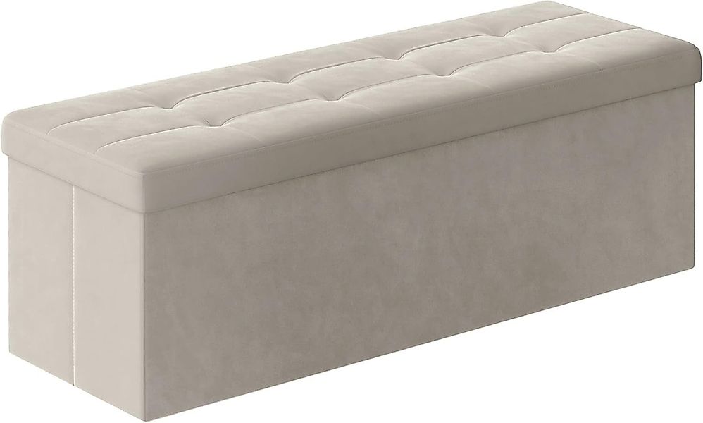 Best for Home Ottomane Platzsparender Aufbewahrungshocker günstig online kaufen