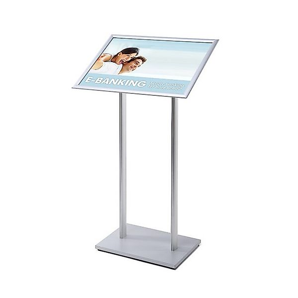 Showdown Displays Hängevitrine Showdown Displays Menuboard Gehrung A2 25mm günstig online kaufen