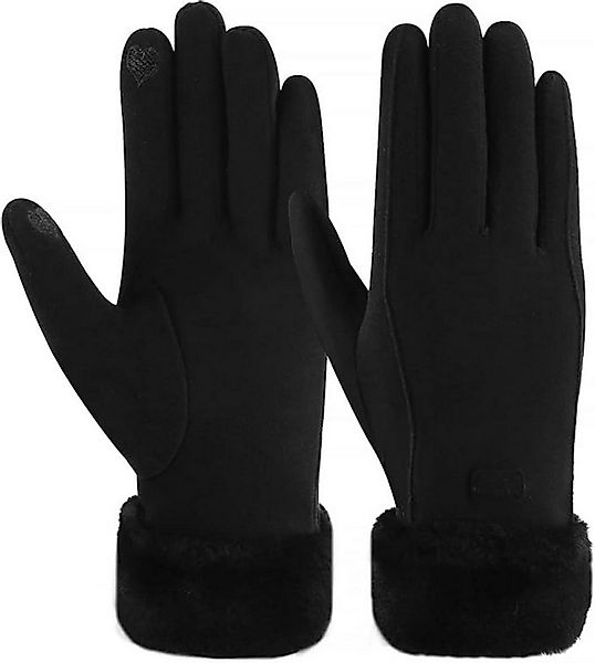 Bextsrack Fleecehandschuhe Winterhandschuhe Damen,Handschuhe Warm mit Therm günstig online kaufen