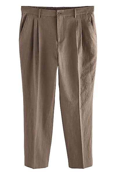 Next Leinenhose Smarte Hose im Leinen-Look günstig online kaufen
