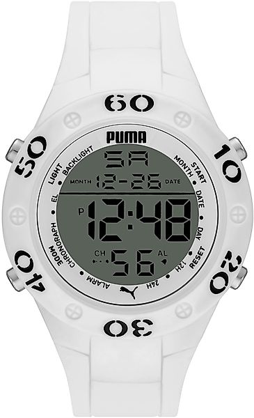 PUMA Digitaluhr "PUMA 8, P6038" günstig online kaufen