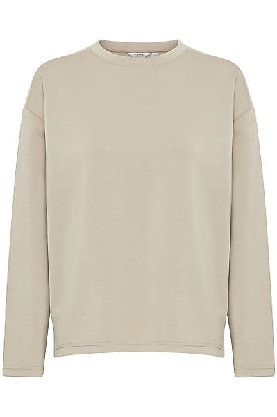b.young Longpullover Regular Fit Rundhals Langarm günstig online kaufen