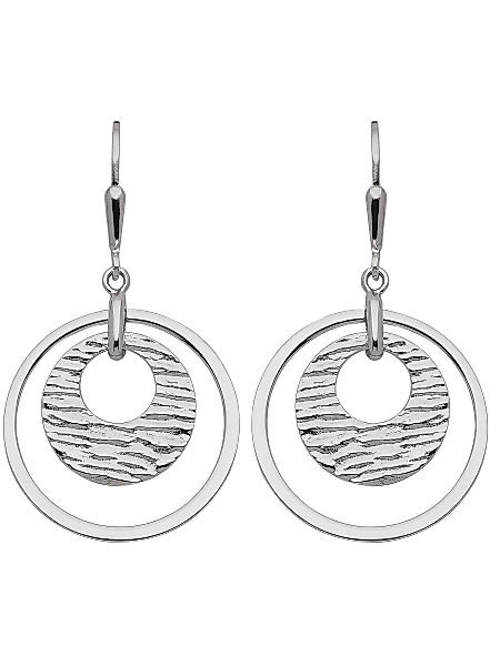 Adelia´s Paar Ohrhänger "925 Silber Ohrringe Ohrhänger Ø 23,2 mm", Silbersc günstig online kaufen