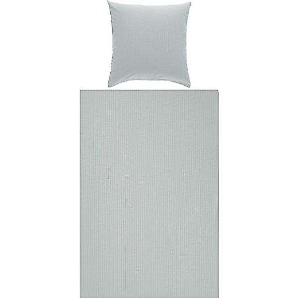Erwin Müller Bettwäsche Bettwäsche "Rosenheim", Seersucker, günstig online kaufen