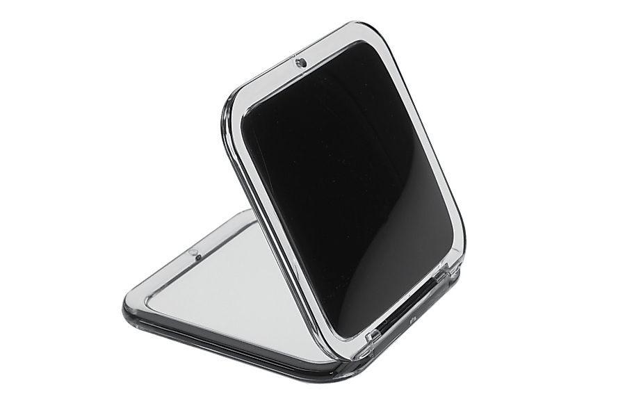 Fantasia Beauty Taschenspiegel Taschenspiegel Acryl/Schwarz mit 15-fach Ver günstig online kaufen