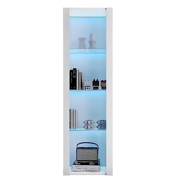HAUSS SPOLE Vitrine Hochglanz-Hochschrank mit LED-Beleuchtung, günstig online kaufen
