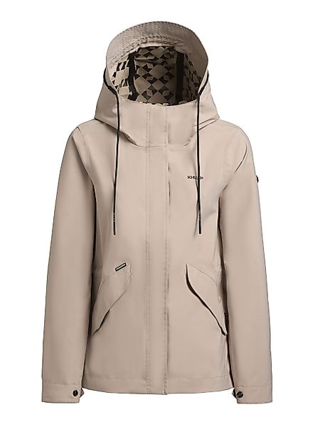 khujo Regenjacke "SANG", mit Kapuze günstig online kaufen