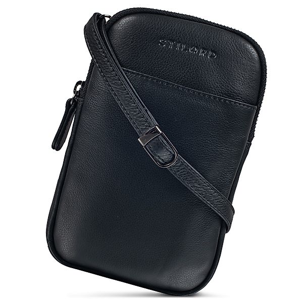 STILORD Handtasche "Loki" Brustbeutel Leder Handytasche günstig online kaufen