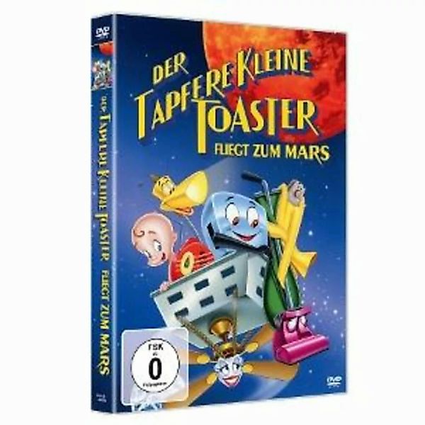 Media Verlag DVD Der tapfere kleine Toaster fliegt zum Mars günstig online kaufen