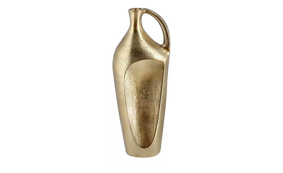 Vase ¦ gold ¦ Aluminium ¦ Maße (cm): B: 15 H: 40 T: 10,5 Accessoires > Vase günstig online kaufen