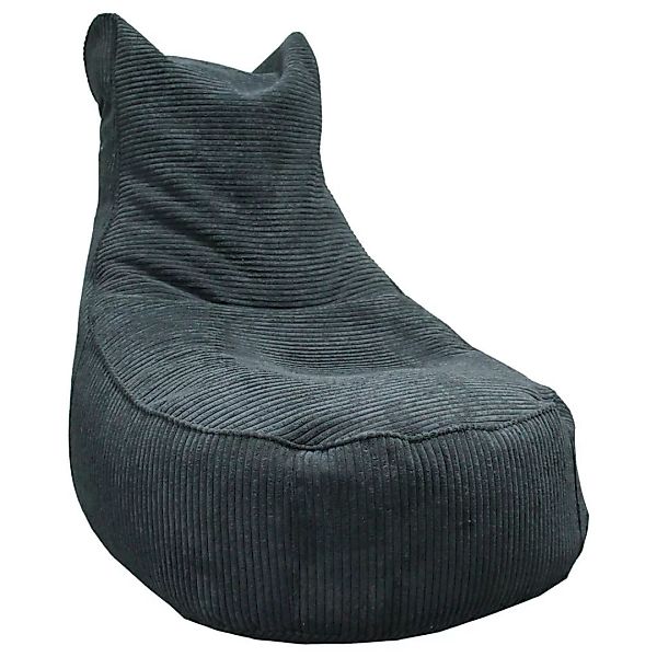 Sitzsack Comfort schwarz B/H/T: ca. 70x95x86 cm günstig online kaufen