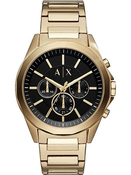 ARMANI EXCHANGE Chronograph Armani Exchange Herren-Uhren Analog Quarz günstig online kaufen