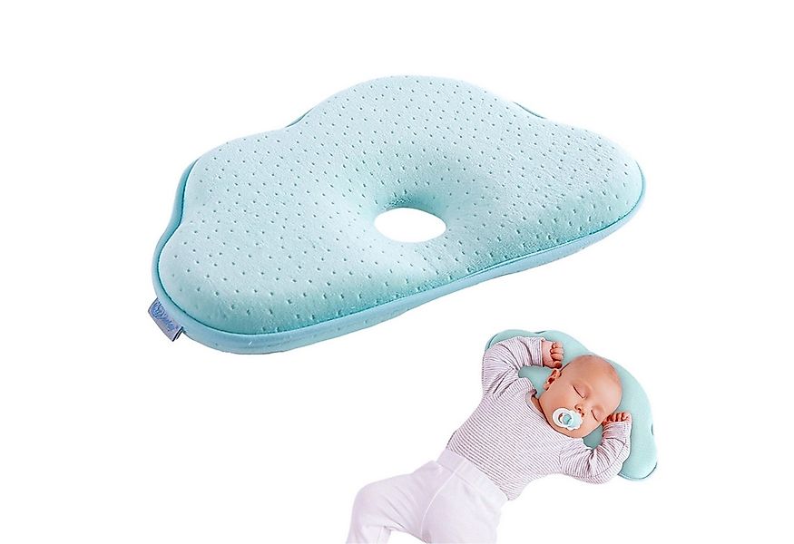 Mutig Babykissen Kopfkissen gegen Plattkopf, Kleinkind Kissen, Kopfform Kis günstig online kaufen