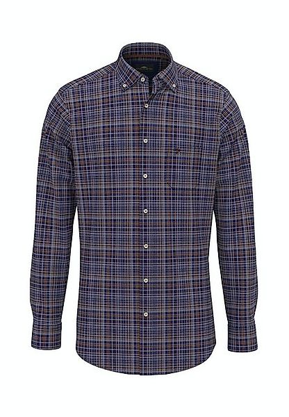 FYNCH-HATTON Businesshemd Fynch-Hatton / He.Hemd langarm / Seasonal Dark Ch günstig online kaufen