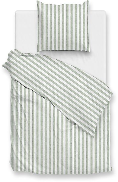ZO HOME Bettwäsche Banda-di-Lino, Renforcé, 2 günstig online kaufen