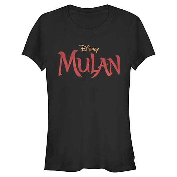 Disney - Mulan - Logo Mulan - Frauen T-Shirt günstig online kaufen