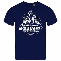 deinshirt Print-Shirt Herren T-Shirt Bin da günstig online kaufen