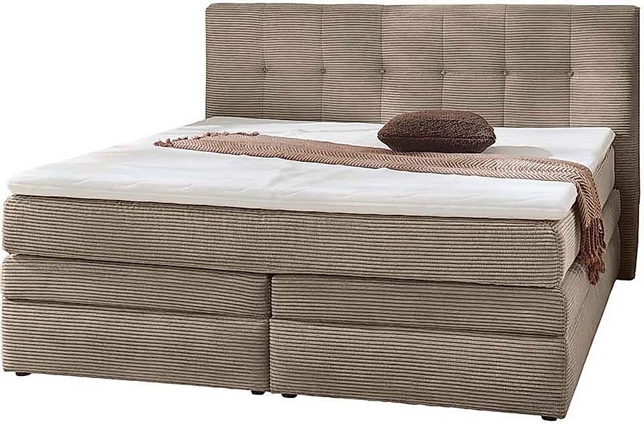 Jockenhöfer Gruppe Boxspringbett "Amy", mit Bettkasten und Kaltschaum-Toppe günstig online kaufen