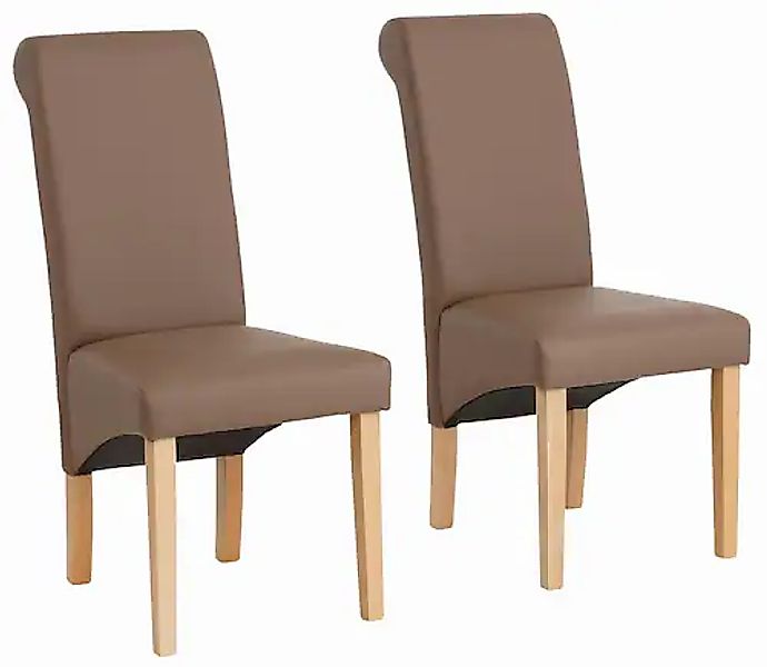 Home affaire Esszimmerstuhl »Rito« (Set) 2 Stk. Kunstleder im 2er, 4er oder günstig online kaufen