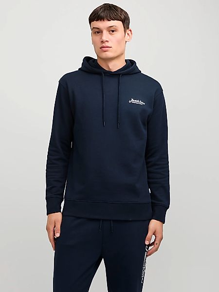 Jack & Jones Kapuzensweatshirt "JJBEAU – Sweater mit Logodruck, Slim Fit un günstig online kaufen