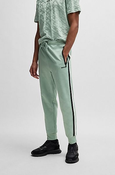 BOSS GREEN Sweathose Hover Striped C günstig online kaufen