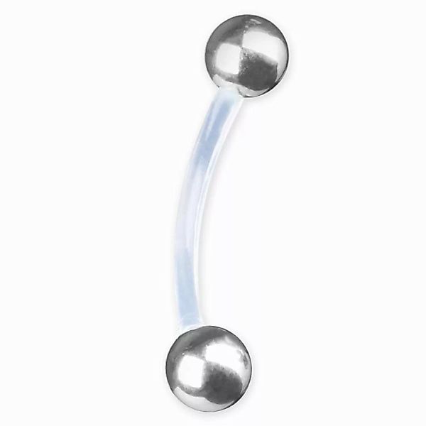 viva-adorno Augenbrauenpiercing 1,2mm Intim Piercing Banane günstig online kaufen