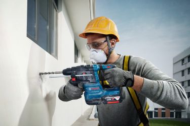 Bosch Professional Akku-Bohrhammer »GBH 18V-22« mit günstig online kaufen
