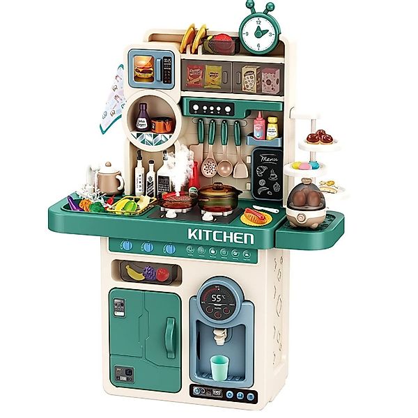 Coemo Spielküche TONY Kunststoff, Türkis Kinderküche günstig online kaufen