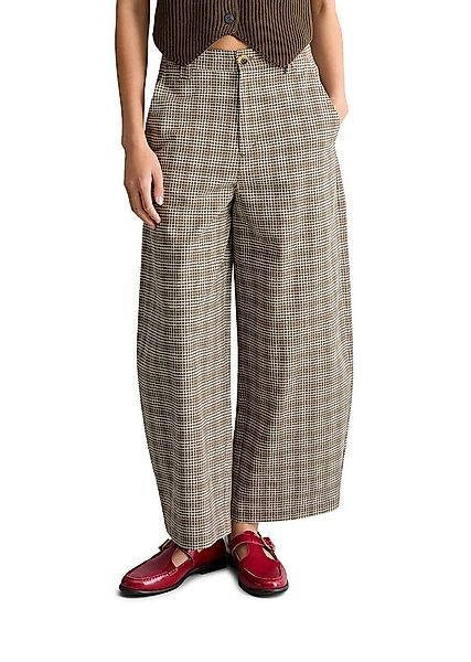 Marc O'Polo DENIM Chinohose aus Organic Cotton-Leinen-Mix günstig online kaufen