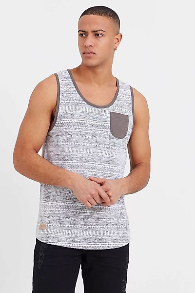 !Solid Tanktop SDImbre ärmelloses Shirt mit Inka Print günstig online kaufen