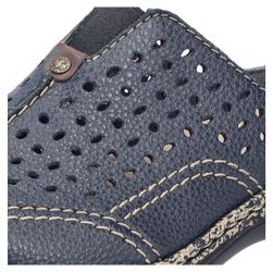 Rieker Clog Schlupfschuh, Hausschuh, Sommerschuh mit Perforation günstig online kaufen