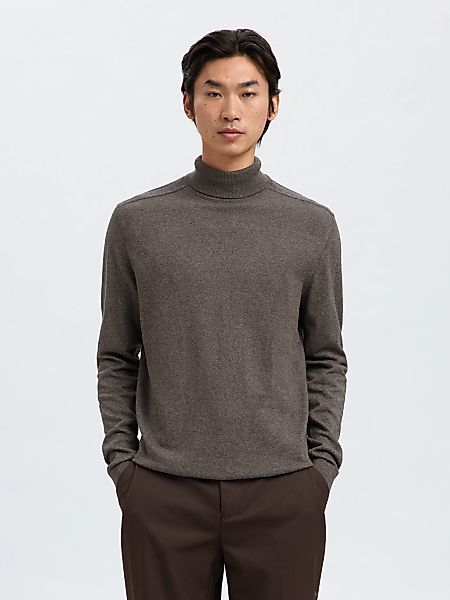 SELECTED HOMME Rollkragenpullover "SLHBERG ROLL NECK NOOS" günstig online kaufen