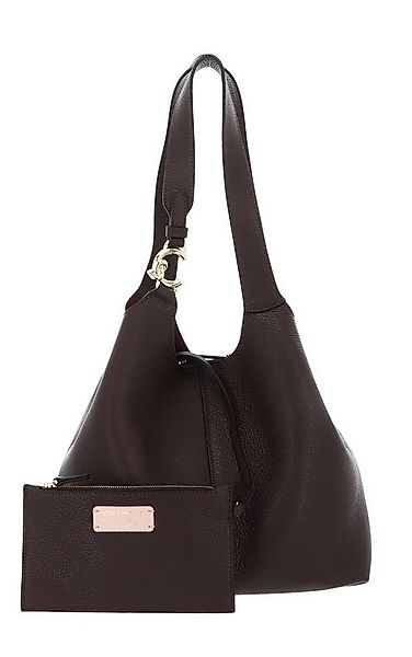 COCCINELLE Schultertasche Shopper (Set, 2-tlg), aus echtem Rindsleder günstig online kaufen