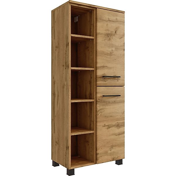 Held Möbel Midischrank Florenz 55 cm Wotaneiche günstig online kaufen