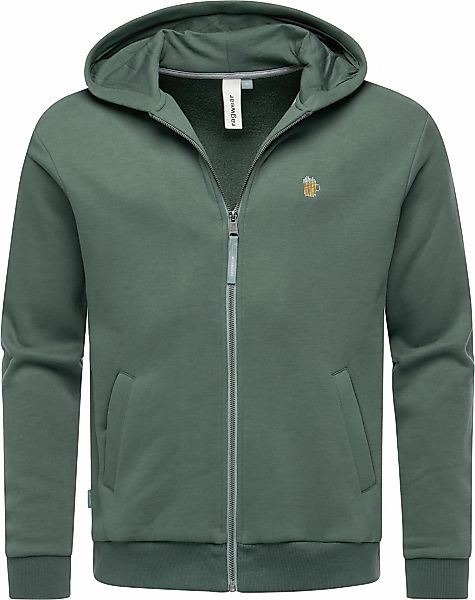 Ragwear Sweatjacke "Natten EMB" Weiche Herren Kapuzenjacke mit Stickerei günstig online kaufen