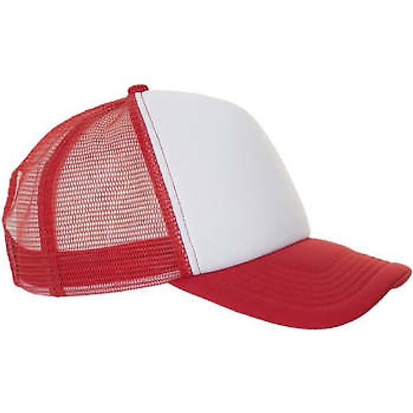Sols  Mütze BUBBLE Blanco Rojo-GORRA DE MALLA DE 5 PANELES günstig online kaufen