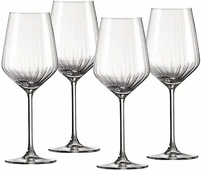Ritzenhoff & Breker Rotweinglas »Jive«, (Set, 4 tlg.), 4er Set, je 530 ml günstig online kaufen