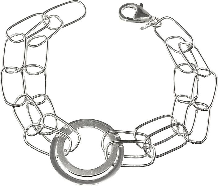 SilberDream Silberarmband SilberDream Armschmuck 18,5cm silber (Armband), D günstig online kaufen