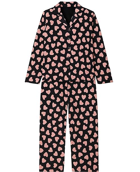 fashionshowcase Pyjama Pyjama Set Damen Schlafanzug günstig online kaufen