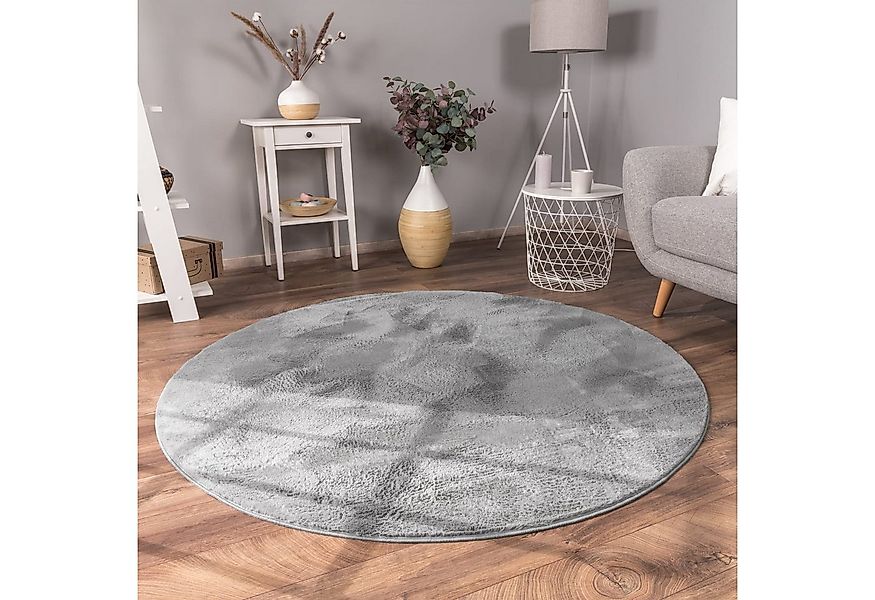 KADIMA DESIGN Teppich waschbar Einfarbig Wohnzimmer schmutzabweisend Teppic günstig online kaufen