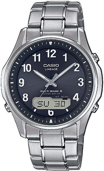Casio Funk Funkchronograph LCW-M100TSE-1A2ER, Solaruhr, Armbanduhr, günstig online kaufen