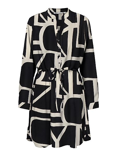 ONLY Druckkleid ONLCORY L/S V-NECK TUNIC günstig online kaufen