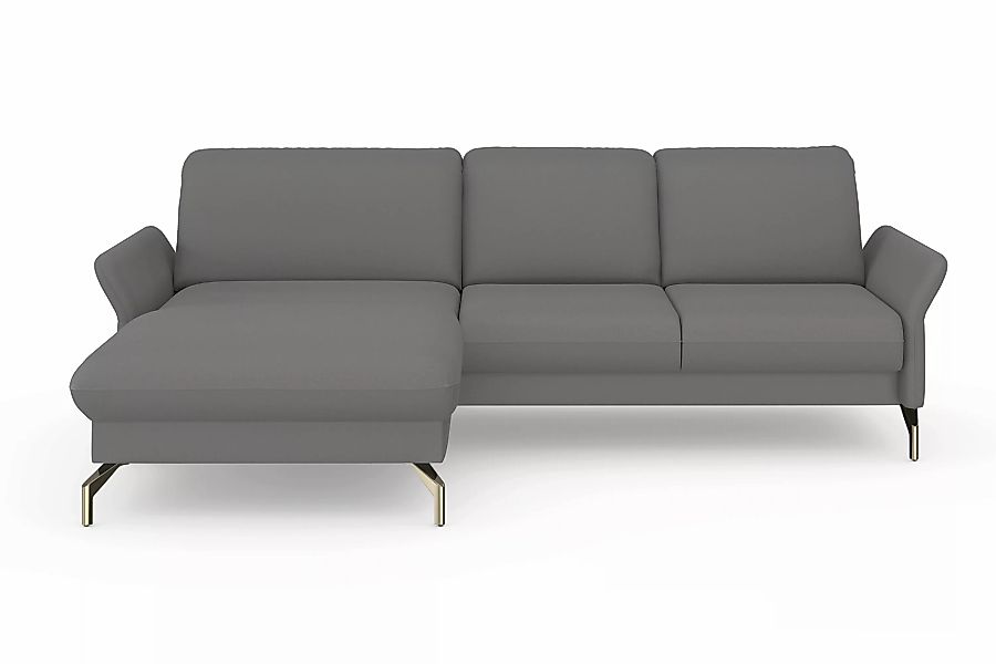sit&more Ecksofa »Fashion L-Form«, wahlweise mit Kopfteilverstellung, Vorzi günstig online kaufen