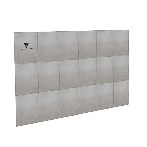 STAHLWERK Schweißerdecke Spritzschutzdecke Schweißermatte Aus Robustem Echt günstig online kaufen