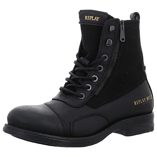 Replay Pack Biker Stiefelette günstig online kaufen