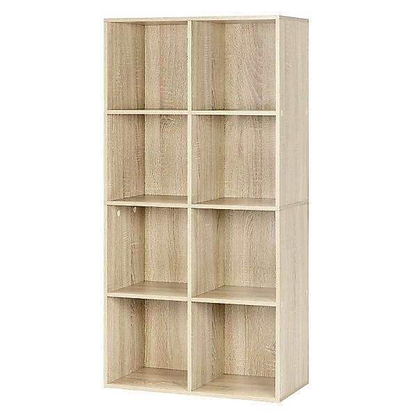 Woltu Bücherregal, 1-tlg., Büroregal Aktenschrank, MDF, günstig online kaufen